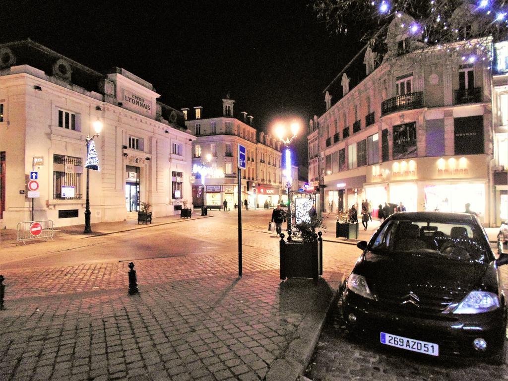 Apartamento La Mignonette Épernay Exterior foto